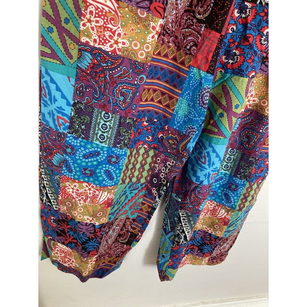 NEW Himosyber Patchwork Print Overalls Lightweigh… - image 13